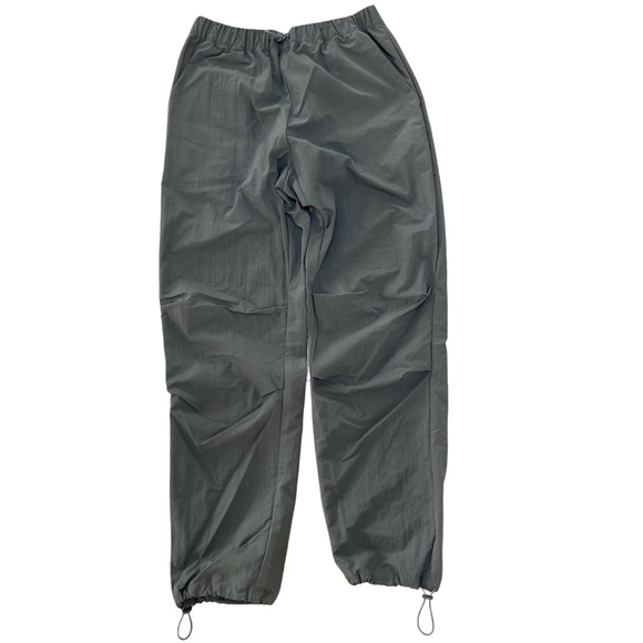 Oak and Fort Nylon Parachute Pants, Sedona Sage Green, Size XXS - Picture 4 of 5